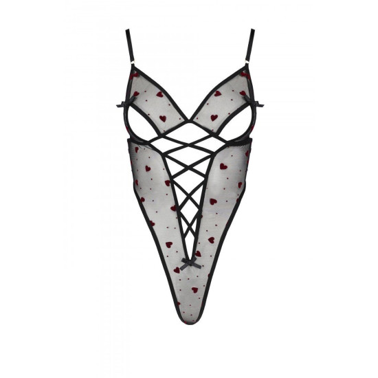 Боді, чорне Lovelia Body Black, XXL/XXXL