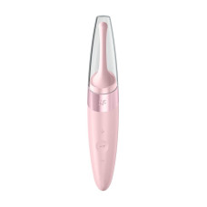 Кліторальний вібратор, рожевий Satisfyer Twirling Delight Rose