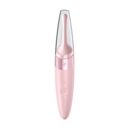 Клиторальный вибратор, розовый Satisfyer Twirling Delight Rose