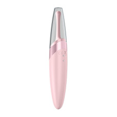 Кліторальний вібратор, рожевий Satisfyer Twirling Delight Rose