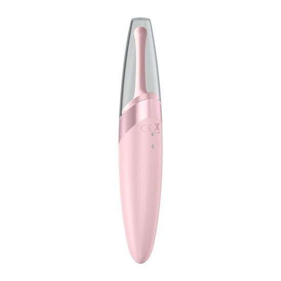 Клиторальный вибратор, розовый Satisfyer Twirling Delight Rose