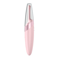 Кліторальний вібратор, рожевий Satisfyer Twirling Delight Rose