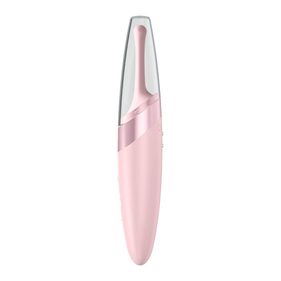 Клиторальный вибратор, розовый Satisfyer Twirling Delight Rose