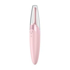 Кліторальний вібратор, рожевий Satisfyer Twirling Delight Rose