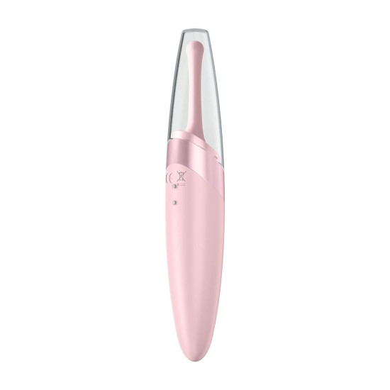 Клиторальный вибратор, розовый Satisfyer Twirling Delight Rose