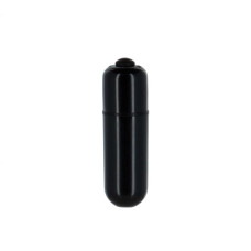 Металева анальна пробка з прикрасою у вигляді троянди, чорна Lux Active Rose Rose Anal Plug Black