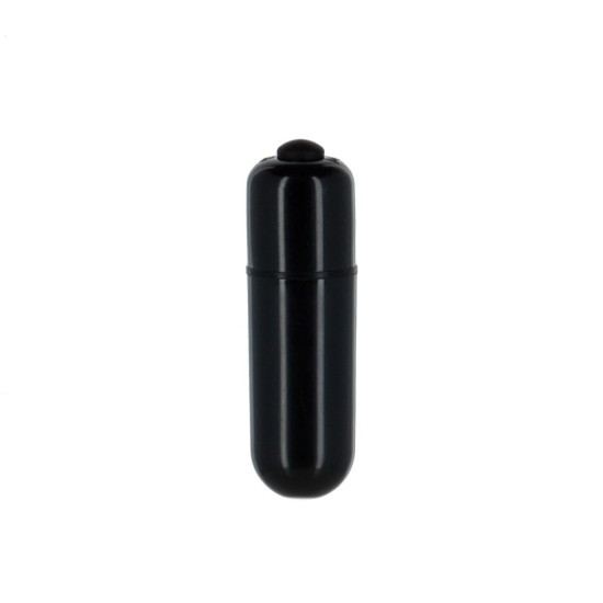 Металлическая анальная пробка с украшением в виде розы, черная Lux Active Rose Anal Plug Black