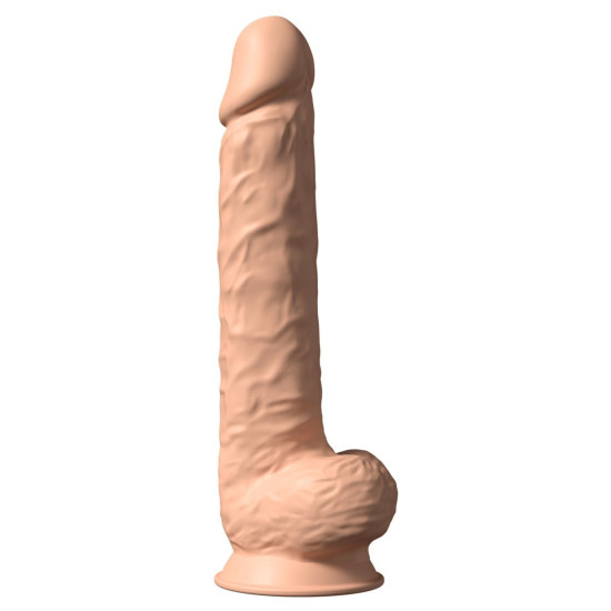 Двошаровий фалоімітатор, довжина 38 см, діаметр 7 см SilexD Kingston Flesh Model, 15in