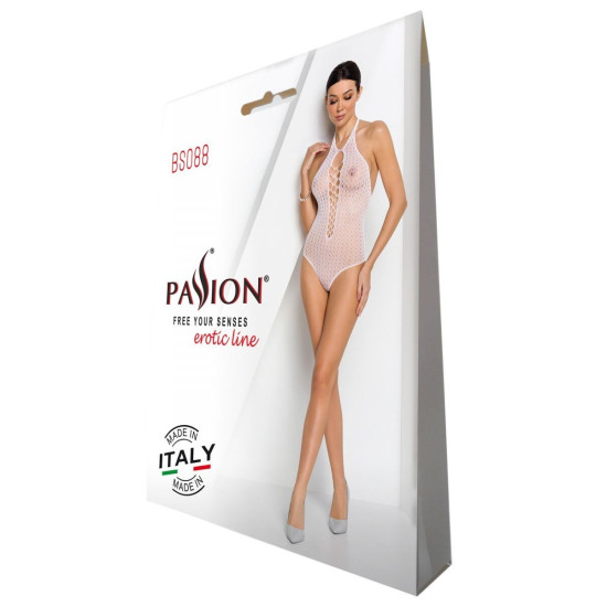 Бодистокинг, белый Passion BS088 White