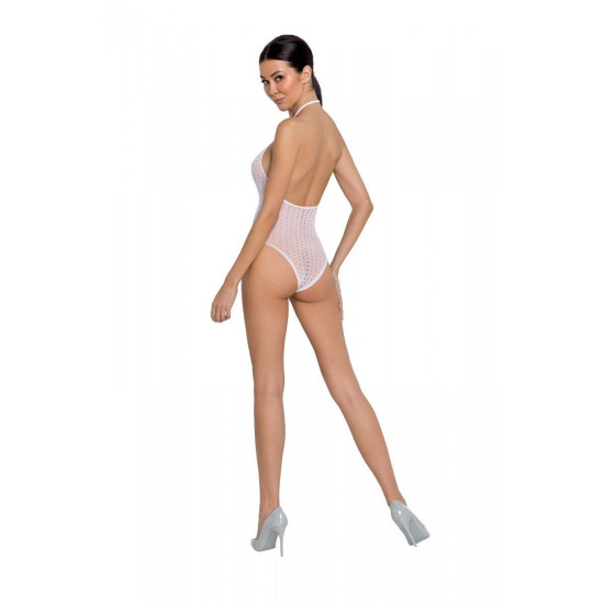 Бодистокинг, белый Passion BS088 White
