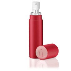 Премиум лубрикант 3-в-1 на силиконовой основе с кейсом, красный Uberlube Good-to-Go Red, 15 ml