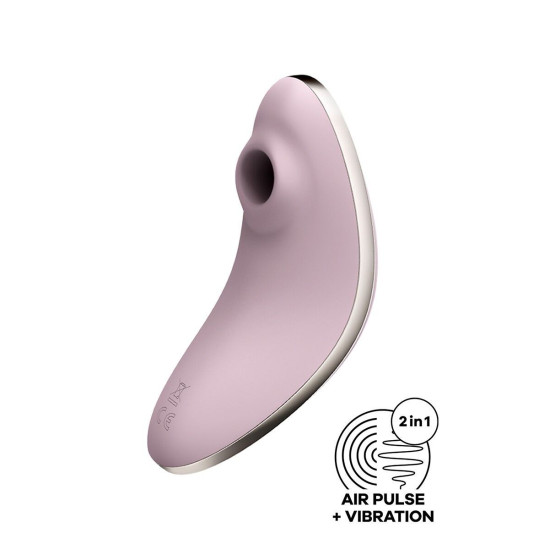 Вакуумний вібратор, фіолетовий Satisfyer Vulva Lover 1 Violet