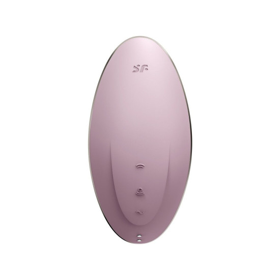 Вакуумний вібратор, фіолетовий Satisfyer Vulva Lover 1 Violet