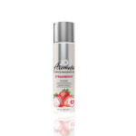 Натуральное массажное масло с клубничным ароматом JO Aromatix Massage Oil Strawberry, 120 ml