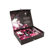 Подарунковий набір (змазка, стимулятор для нього і для неї) Shunga Naughty Cosmetic Kit