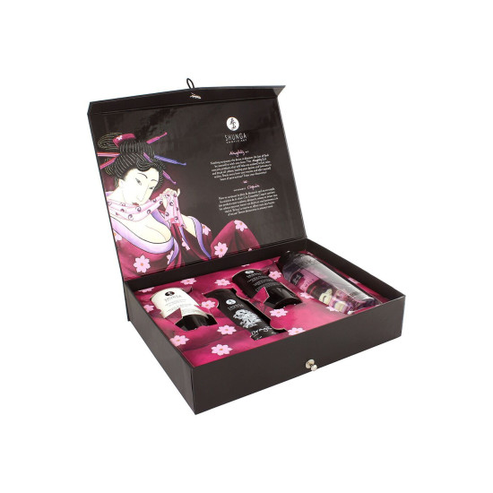 Подарунковий набір (змазка, стимулятор для нього і для неї) Shunga Naughty Cosmetic Kit