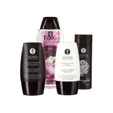 Подарунковий набір (змазка, стимулятор для нього і для неї) Shunga Naughty Cosmetic Kit