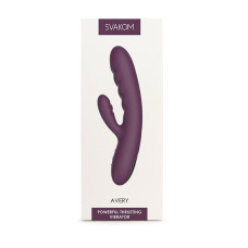 Вібратор-кролик, бузковий Svakom Avery Lilac
