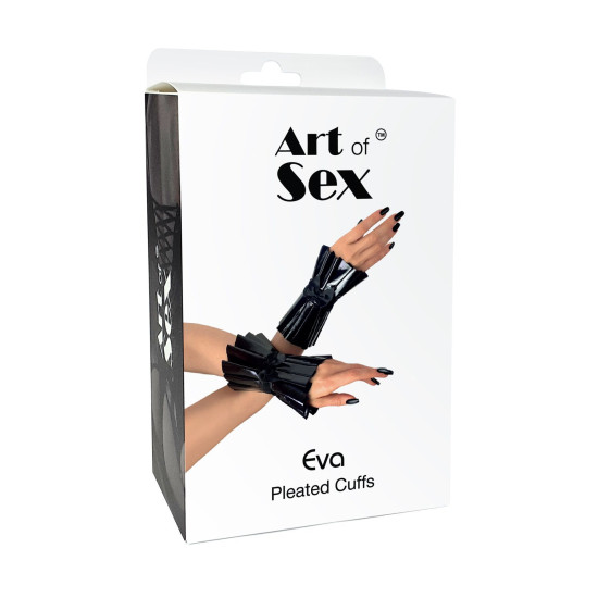 Плиссированные манжеты на руки, красные Art of Sex Eva