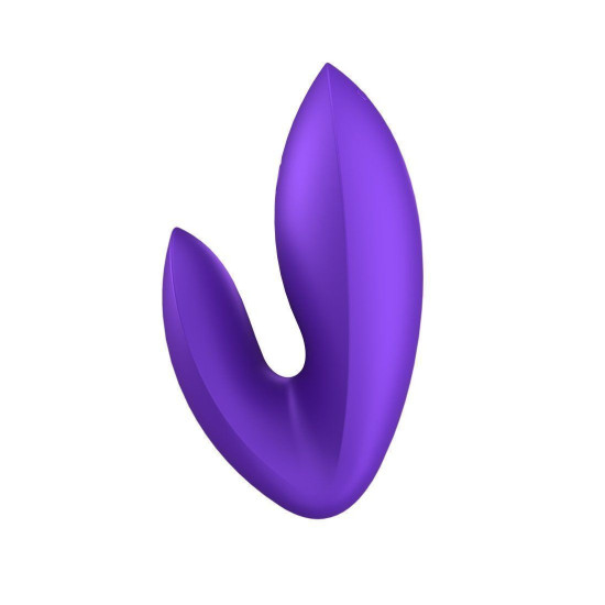 Вібратор на палець з 12 режимами, пурпурний Satisfyer Love Riot Purple