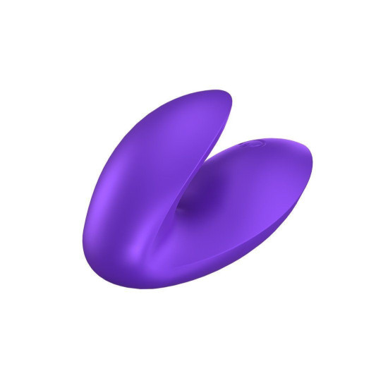 Вібратор на палець з 12 режимами, пурпурний Satisfyer Love Riot Purple