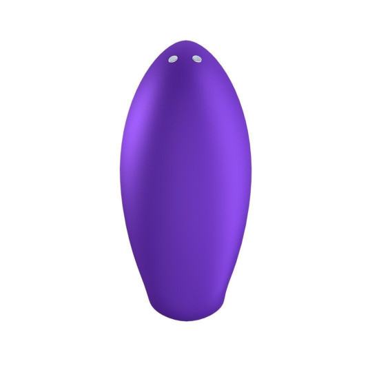Вібратор на палець з 12 режимами, пурпурний Satisfyer Love Riot Purple