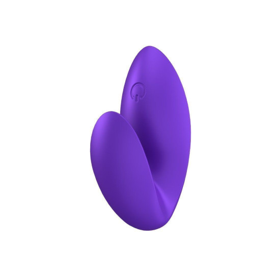 Вібратор на палець з 12 режимами, пурпурний Satisfyer Love Riot Purple
