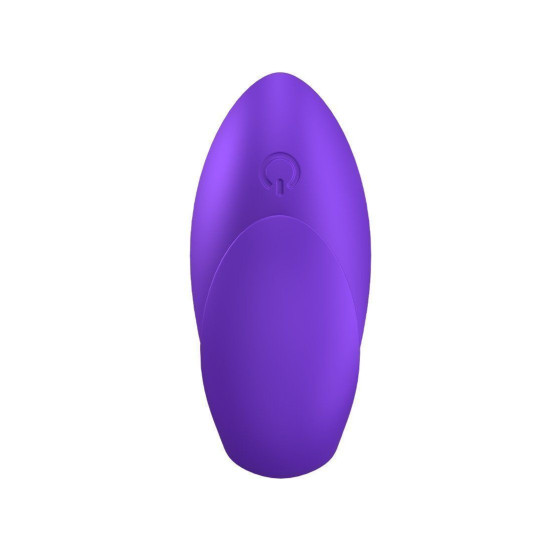 Вібратор на палець з 12 режимами, пурпурний Satisfyer Love Riot Purple