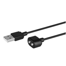 Зарядка (запасний кабель) для іграшок Satisfyer USB Charging Cable Black