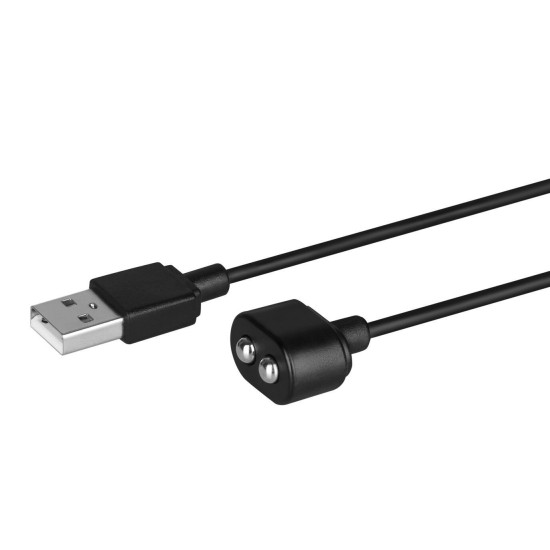 Зарядка (запасний кабель) для іграшок Satisfyer USB Charging Cable Black