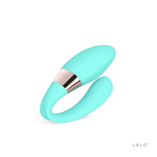 Вібратор для пар, аквамариновий LELO Tiani Harmony Aqua