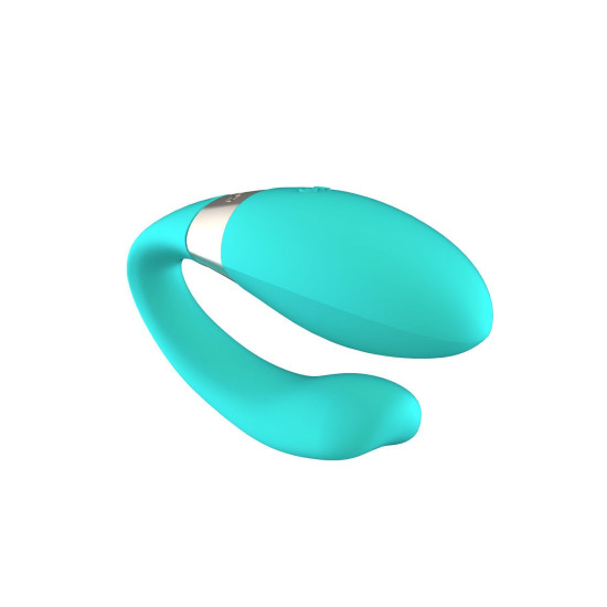Вібратор для пар, аквамариновий LELO Tiani Harmony Aqua