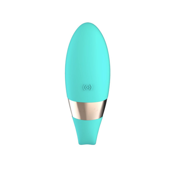 Вібратор для пар, аквамариновий LELO Tiani Harmony Aqua