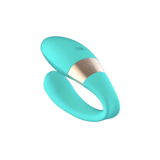 Вібратор для пар, аквамариновий LELO Tiani Harmony Aqua