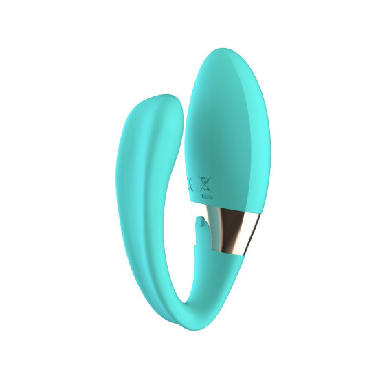 Вібратор для пар, аквамариновий LELO Tiani Harmony Aqua