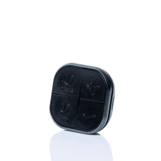 Анальна вібропробка з Treble and Bass Technology, 2 мотори, пульт ДК Hot Octopuss PleX with Flex