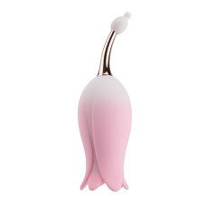 Ультразвуковой вибратор для клитора с 2 дополнительными насадками Otouch Bloom Ultrasonic Clitoris