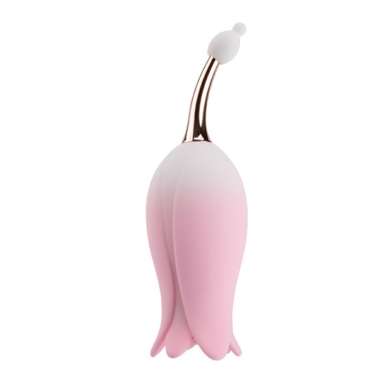 Ультразвуковий вібратор для клітора з 2 додатковими насадками Otouch Bloom Ultrasonic Clitoris