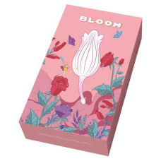 Ультразвуковой вибратор для клитора с 2 дополнительными насадками Otouch Bloom Ultrasonic Clitoris