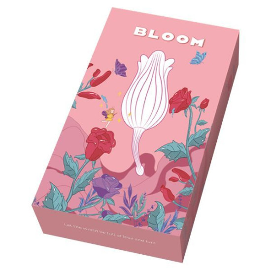 Ультразвуковий вібратор для клітора з 2 додатковими насадками Otouch Bloom Ultrasonic Clitoris