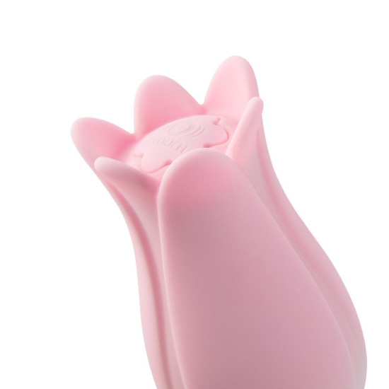 Ультразвуковий вібратор для клітора з 2 додатковими насадками Otouch Bloom Ultrasonic Clitoris