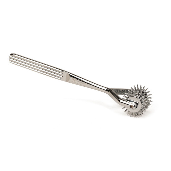 Пятирядное колесо Вартенберга, серебристое Liebe Seele Five-Row Wartenberg Pinwheel Silver