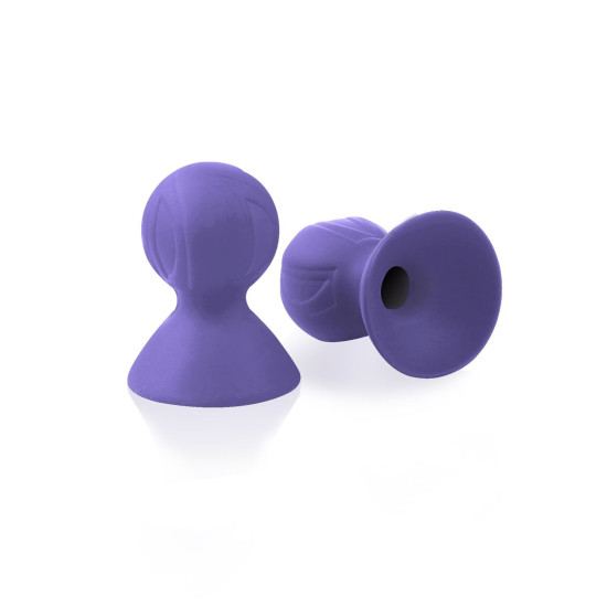 Присоски для сосков, фиолетовые Liebe Seele Nipple Suckers Purple