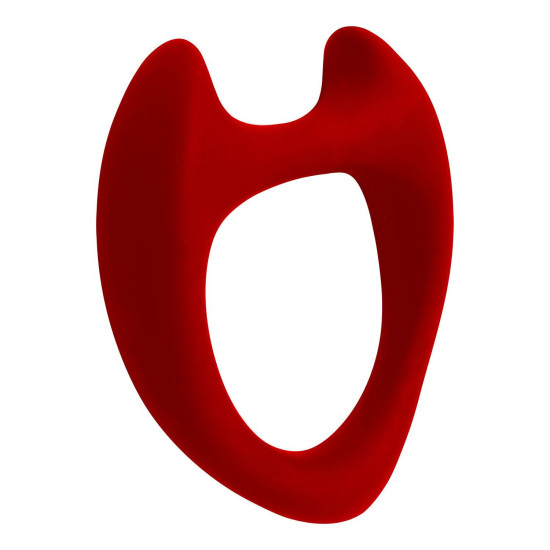 Эрекционное кольцо, красное Wooomy Toro Red, L