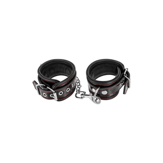 БДСМ наручники з лакованої шкіри Fetish Tentation Premium Patent Leather Handcuffs