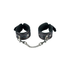 БДСМ наручники з лакованої шкіри Fetish Tentation Premium Patent Leather Handcuffs