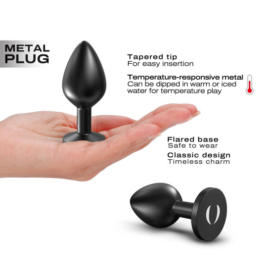 Анальна пробка Dorcel Onix Plug, M