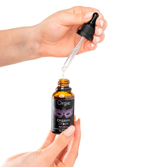 Збуджуючі краплі для клітора Orgie Orgasm Drops, 30 ml