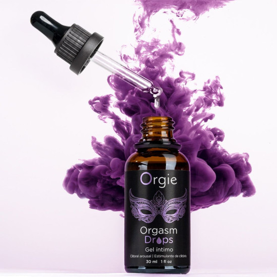 Збуджуючі краплі для клітора Orgie Orgasm Drops, 30 ml