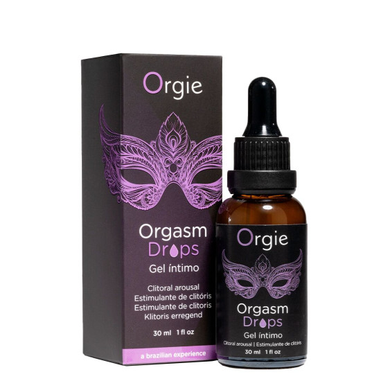 Збуджуючі краплі для клітора Orgie Orgasm Drops, 30 ml